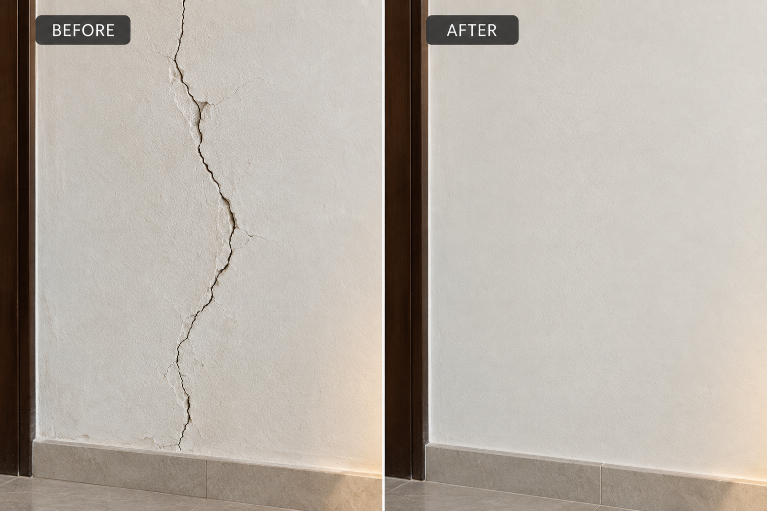Crack Filling